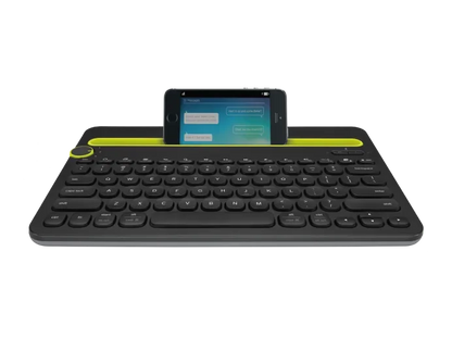 Logitech Bluetooth Multi-Device Keyboard K480 for Computers, Tablets and Smartphones Black | 920-006374 - eBuy UAE