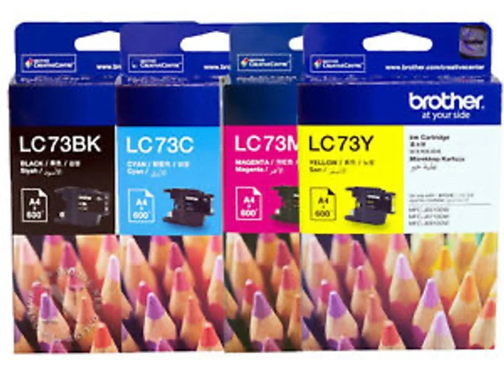 Brother LC-73 Ink Cartridge for MFC-J6510DW, MFC-J6910DW - eBuy UAE