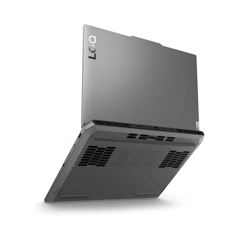 Lenovo LOQ 15IAX9 Gaming Laptop, 15.6"FHD 100% sRGB 144Hz Display, Intel i5-12450HX, 24GB RAM, 512GB SSD, NVIDIA RTX 3050 6GB, Backlit Eng-Arb, Win11, Luna Grey 83GS0095AX, 1 Year Warranty - eBuy UAE