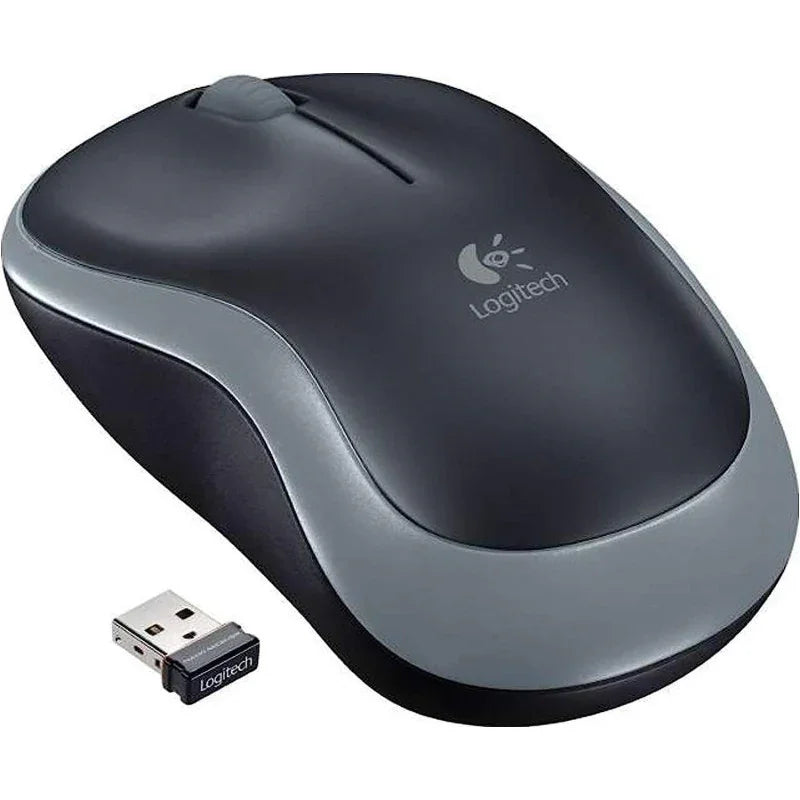 Logitech 910-002235 M185 Wireless Mouse - Black - eBuy UAE