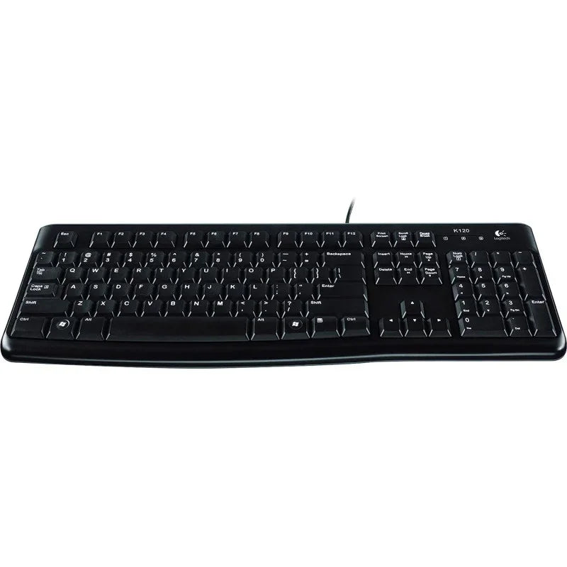 LOGITECH 920-002479 KEYBOARD K120 FOR BUSINESS US INT L LAYOUT US - (Keyboards &Gt; Keyboards) - eBuy UAE