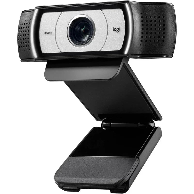 Logitech 960-000972 C930e Webcam With 4x Digital Zoom, Full HD 1080p/30fps - Black - eBuy UAE
