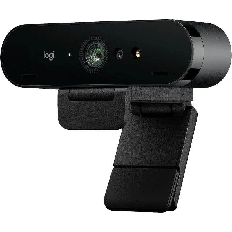 Logitech BRIO Ultra HD Webcam For Video Conferencing, Recording, And Streaming - Black - eBuy UAE