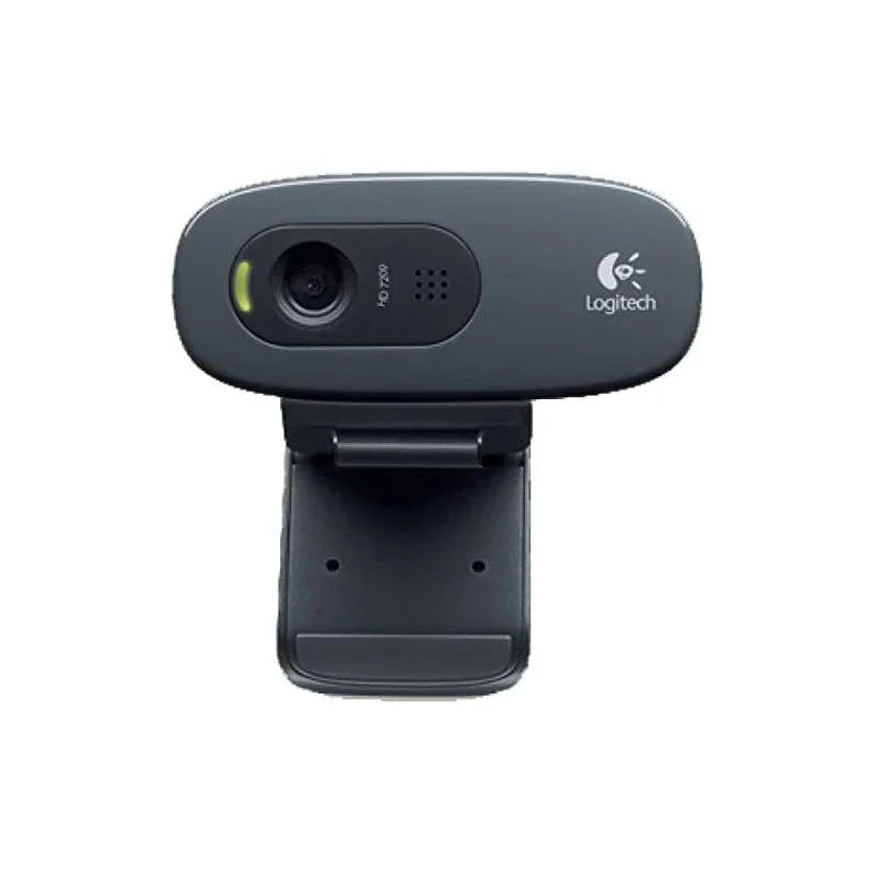 Logitech C270 USB2.0 1280 X 720 Pixels Webcam - Black - eBuy UAE
