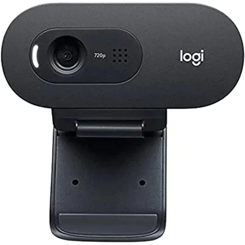 Logitech C505e HD Business Webcam - 720p HD External USB Camera For Desktop Or Laptop With Long-Range Microphone, Compatible With PC Or Mac - Grey - eBuy UAE