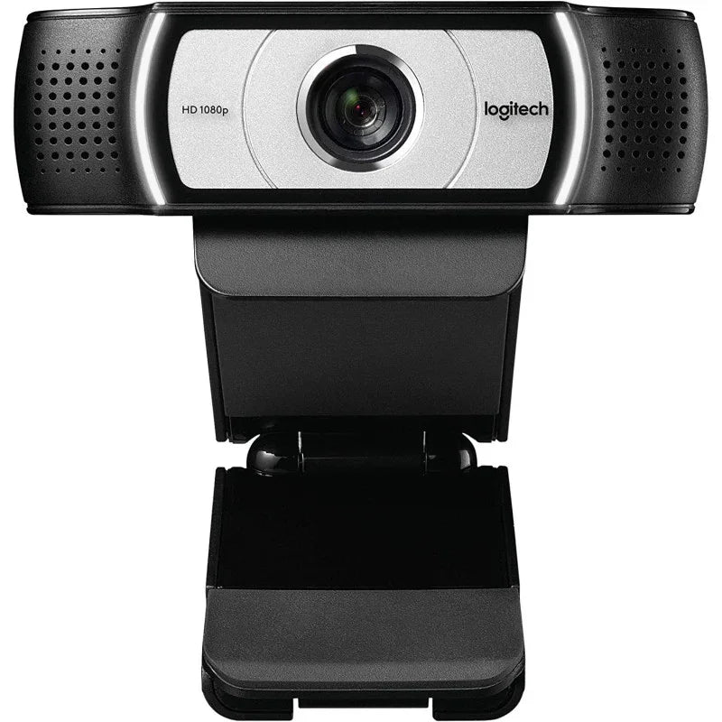 Logitech C930e 1080P HD Video Webcam - 90-Degree Extended View, Microsoft Lync 2013 And Skype Certified - Black - eBuy UAE