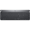 Logitech Craft Illuminated Wireless Keyboard, 2.4Ghz And Bluetooth, Programmable Input Dial, Multi-Device, Automatic Backlit Keys, Rechargeable, Pc/Mac/Laptop Qwerty US-International Layout