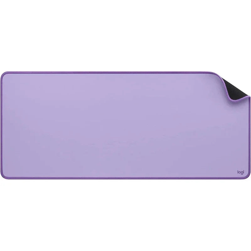 Logitech Desk Mat - Studio Series, Multifunctional Large Desk Pad, Extended Mouse Mat, Office Desk Protector With Anti-Slip Base, Spill-Resistant Durable Design, In Lavender - eBuy UAE