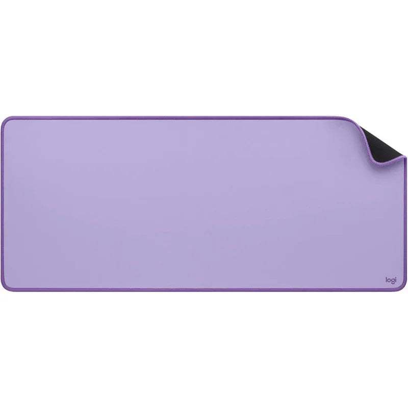 Logitech Desk Mat Studio Series, Multifunctional Large Desk Pad, Extended Mouse Mat, Office Desk Protector With Anti Slip Base, Spill Resistant Durable Design, Lavender, 956-000054, Medium - eBuy UAE