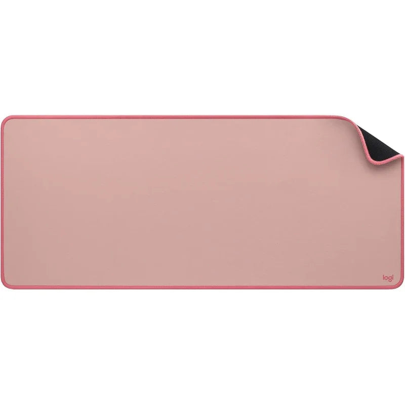 Logitech Desk Mat Studio Series, Multifunctional Large Pad, Extended MoUSe Mat, Office Protector With Anti Slip Base, Spill Resistant Durable Design, Dark Rose, 956-000053, Medium - eBuy UAE