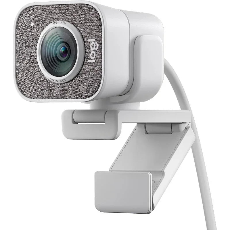 Logitech For Creators StreamCam - Premium Webcam For Streaming And Video Content Creation, Full HD 1080p 60 Fps, Premium Glass Lens, Smart Autofocus, USB Connection, For PC, Mac - White - eBuy UAE