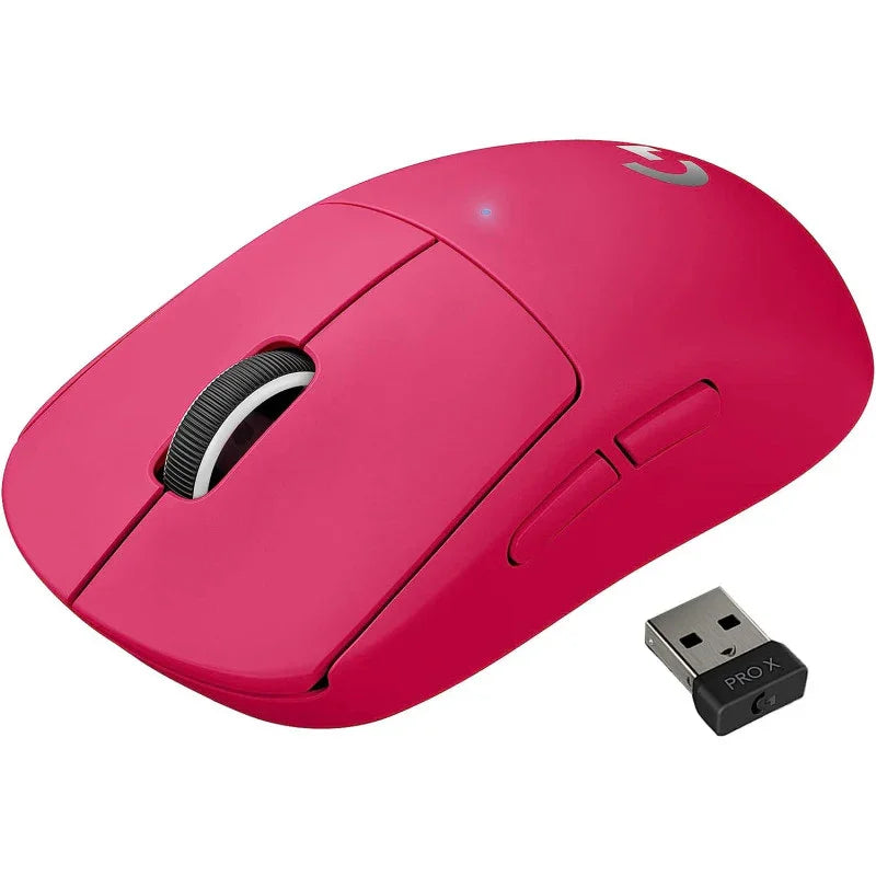 Logitech G PRO Superlight Wireless Gaming Mouse, Ultra Lightweight 63 G, HERO 25K Sensor, 25,600 DPI, 5 Programmable Buttons, Long Battery Life, On Board Memory, For Esports, Compatible With PC/Mac - eBuy UAE