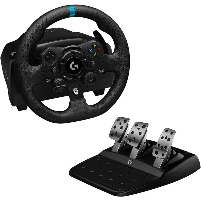 Logitech G923 Racing Wheel And Pedals For Xbox One And PC - UAE Version - eBuy UAE