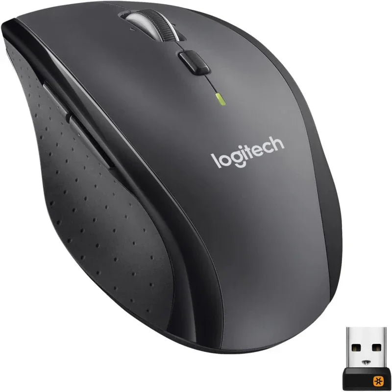Logitech M705 Wireless Mouse, Black - eBuy UAE