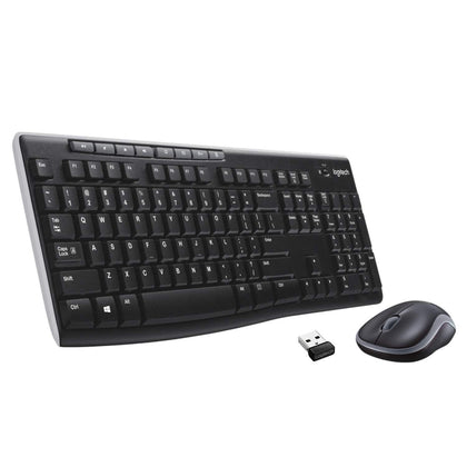 Logitech MK270 Wireless Keyboard and Mouse Combo - eBuy UAE