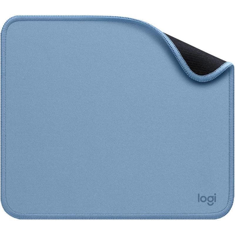 Logitech Mouse Pad - Studio Series, Computer Mouse Mat With Anti-Slip Rubber Base, Easy Gliding, Spill-Resistant Surface, Durable Materials, Portable, In A Fresh Modern Design - Blue Grey - eBuy UAE