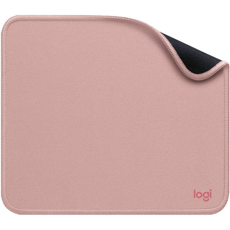 Logitech MoUSe Pad Studio Series, Computer MoUSe Mat With Anti Slip Rubber Base, Easy Gliding, Spill Resistant Surface, Durable Materials, Portable, In A Fresh Modern Design Dark Rose - eBuy UAE