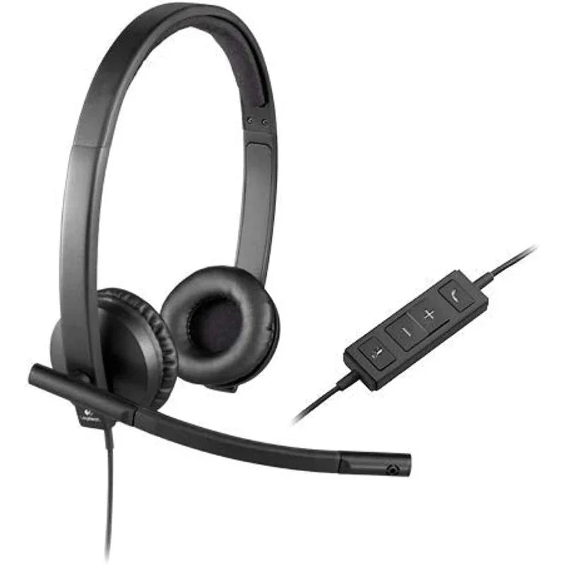 Logitech Stereo USB Headset H570e - eBuy UAE