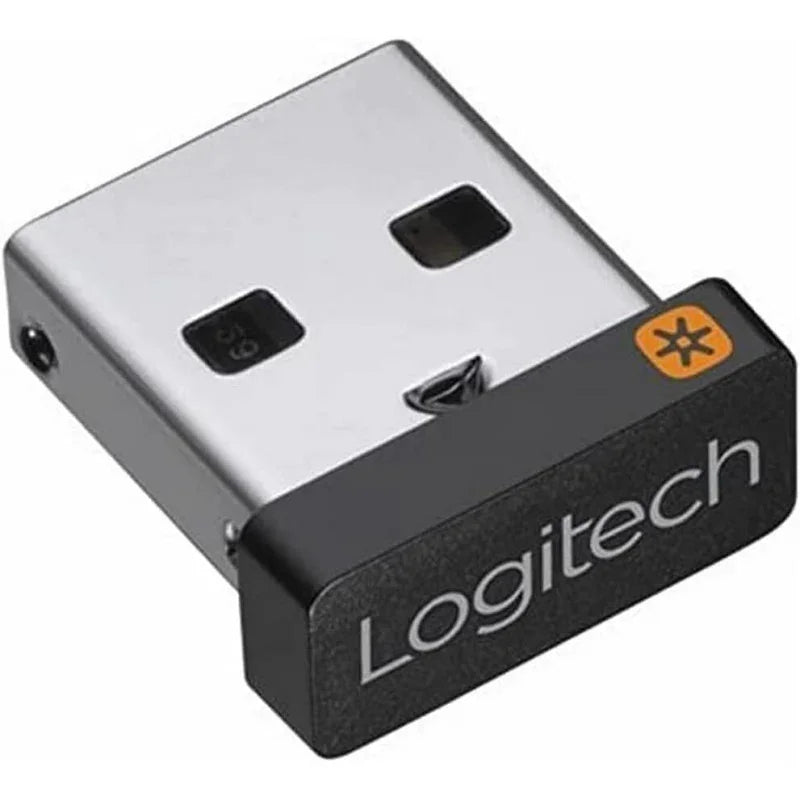 Logitech USB Unifying Receiver, Black - eBuy UAE