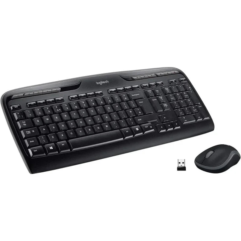 Logitech Wireless Combo Mk330 Arabic - eBuy UAE