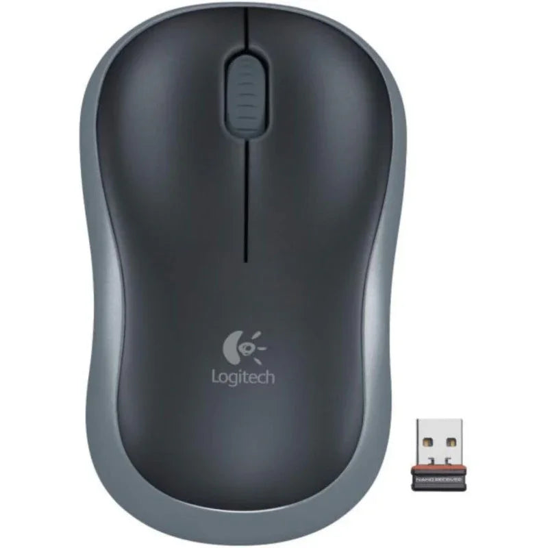 Logitech Wireless Mouse For PC Laptop - M185 - eBuy UAE