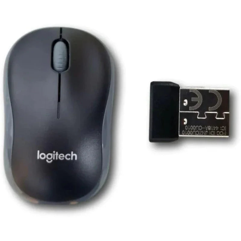 Logitech Wireless Mouse M185 (Swift Grey) - eBuy UAE