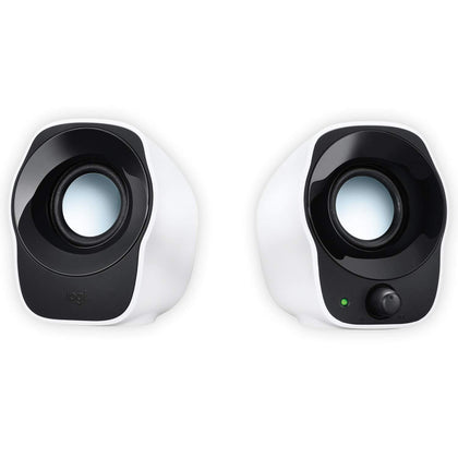 Logitech Z120 Stereo Speaker Black & White