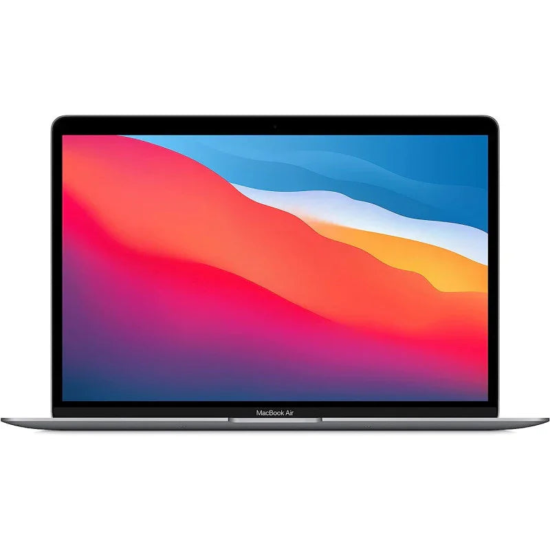 Apple Macbook Air 13 Inch Display, Apple M1 Chip With 8-Core Processor and 7-Core Graphics. 8GB RAM, 256GB SSD, English Keyboard, Space Grey - MGN63 1 Year Warranty - eBuy UAE