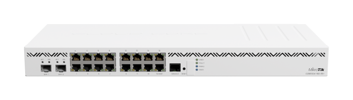 MikroTik CCR2004-16G-2S+ ethernet Router - eBuy UAE
