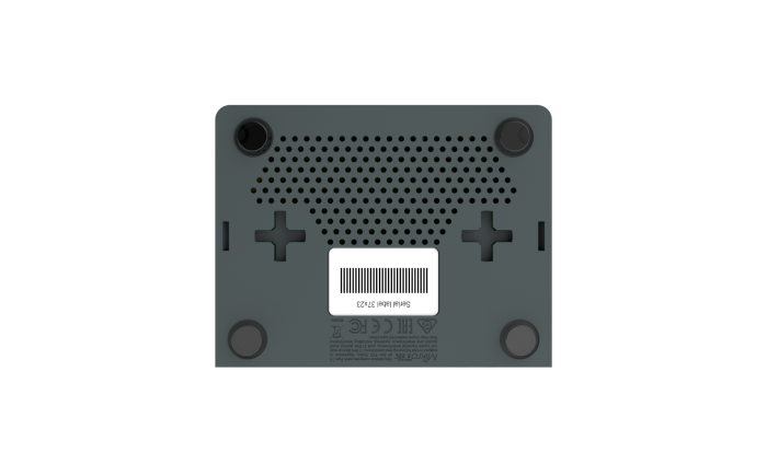 MIKROTik RB760iGS hEX S Router,5x Gigabit Ethernet, SFP, Dual Core 880MHz CPU, 256MB RAM, USB, microSD, RouterOS L4 - eBuy UAE