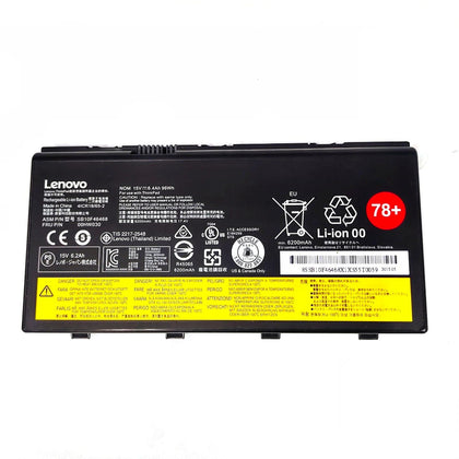 Original 00HW030 78+ 96Wh Battery for Lenovo ThinkPad P70 P71 SB10F46468 01AV451 - eBuy UAE