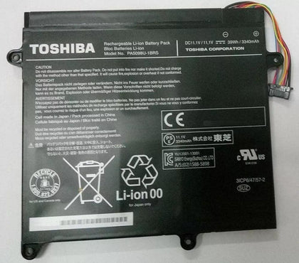 Original 39Wh Toshiba PA5098U-1BRS Laptop Battery For Portege Z10T-A1102l WT310-106 Portege Z10T-A203 - eBuy UAE