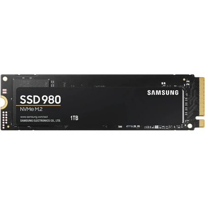 SAMSUNG 980 M 2 NVMe Interface Internal Solid State Drive for Gaming Heavy Graphics Full Power Mode, Black, MZ-V8V1T0BW - eBuy UAE
