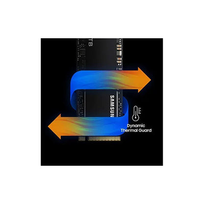 SAMSUNG MZ V7S1T0B/AM 970 EVO Plus SSD 1TB M.2 NVMe Interface Internal Solid State Drive with V NAND Technology, Black - eBuy UAE