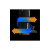 SAMSUNG MZ V7S1T0B/AM 970 EVO Plus SSD 1TB M.2 NVMe Interface Internal Solid State Drive with V NAND Technology, Black
