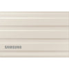 SAMSUNG T7 Shield 2TB, Portable SSD, up-to 1050MB/s, USB 3.2 Gen2, Rugged, IP65 Water & Dust Resistant, for Photographers, Content Creators and Gaming, Extenal Solid State Drive (MU-PE2T0R/WW), Beige