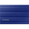 SAMSUNG T7 Shield 2TB, Portable SSD, up-to 1050MB/s, USB 3.2 Gen2, Rugged, IP65 Water & Dust Resistant, for Photographers, Content Creators and Gaming, Extenal Solid State Drive (MU-PE2T0R/WW), Blue