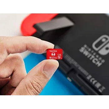 SanDisk 128GB MicroSDXC UHS-I Memory Card for Nintendo Switch - SDSQXAO-128G-GNCZN - eBuy UAE