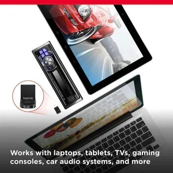 Sandisk Ultra Fit F/Drive 64Gb SDCZ43 - eBuy UAE