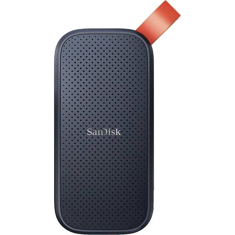 SanDisk 1TB Portable SSD, 520MB/s R, USB 3.2 Gen 2, Rugged SSD with Upto 2 Meter Drop Protection, Type-C to Type-A Cable, PC Mac Compatible, 3 Y Warranty, External - SDSSDE30-1T00-G25 - eBuy UAE