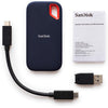 Sandisk 250Gb Extreme Portable External Ssd - Up To 550Mb/S - USb-C, USb 3.1 - Sdssde60-250G-G25