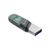 Sandisk 256Gb Ixpand Flash Drive Flip Usb 3.1 Gen 1 For Iphone/Ipad SDIX90N 256G GN6Nn, GN6NE, Black