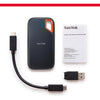 SanDisk 4TB Extreme Portable SSD Up to 1050MB/s USB C USB 3.2 Gen 2 External Solid State Drive SDSSDE61 4T00 G25 Blue SanDisk Extreme Portable SSD SDSSDE61 4T00 G25