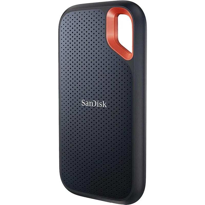 Sandisk 500Gb Extreme Portable Ssd Up To 1050Mb/S Usb C, 3.2 Gen 2 External Solid State Drive Sdssde61 500G G25, Blue, Ssd, G25 - eBuy UAE