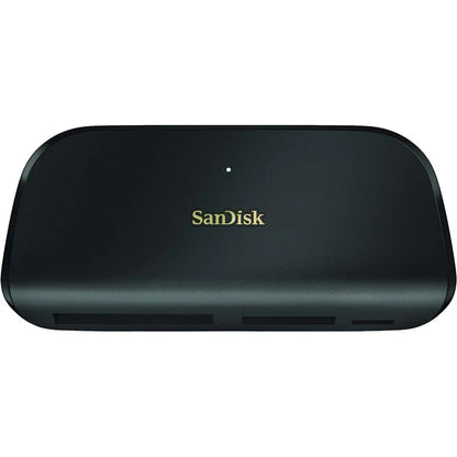 Sandisk Imagemate Pro Usb C Reader/Writer Sddr A631 Gngnn, Black, Sddr A631 Gngnn, Black - eBuy UAE