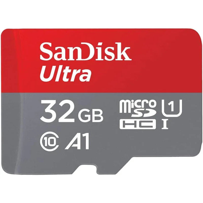 SanDisk Ultra 32GB microSD Card /External Storage - eBuy UAE
