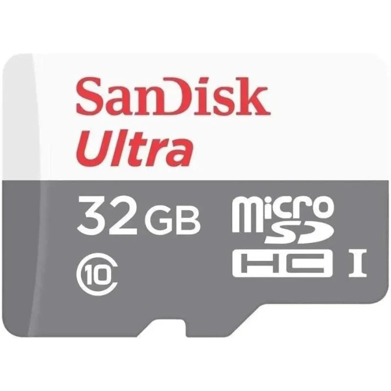 Sandisk Ultra Android microSDHC 32 Gb 80 Mb/s Class 10 Featuring Class 10 for Full HD4 - SDSQUNS-032G-GN3MN - eBuy UAE