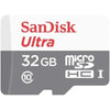 Sandisk Ultra Android microSDHC 32 Gb 80 Mb/s Class 10 Featuring Class 10 for Full HD4 - SDSQUNS-032G-GN3MN