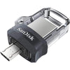 SanDisk Ultra Dual 16GB USB 3.0 OTG Pen Drive (Black)