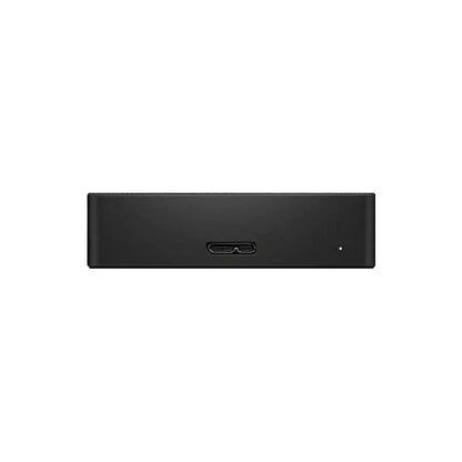Seagate Expansion, 5 TB, External Hard Drive HDD, 3.5 Inch, USB 3.0, PC & Notebook, 2 Years Rescue Services STKM5000400, Black - eBuy UAE